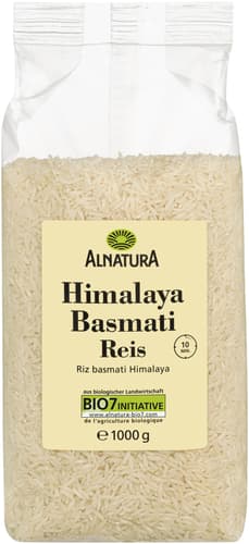Alnatura BIO Himalaya Basmati-Reis