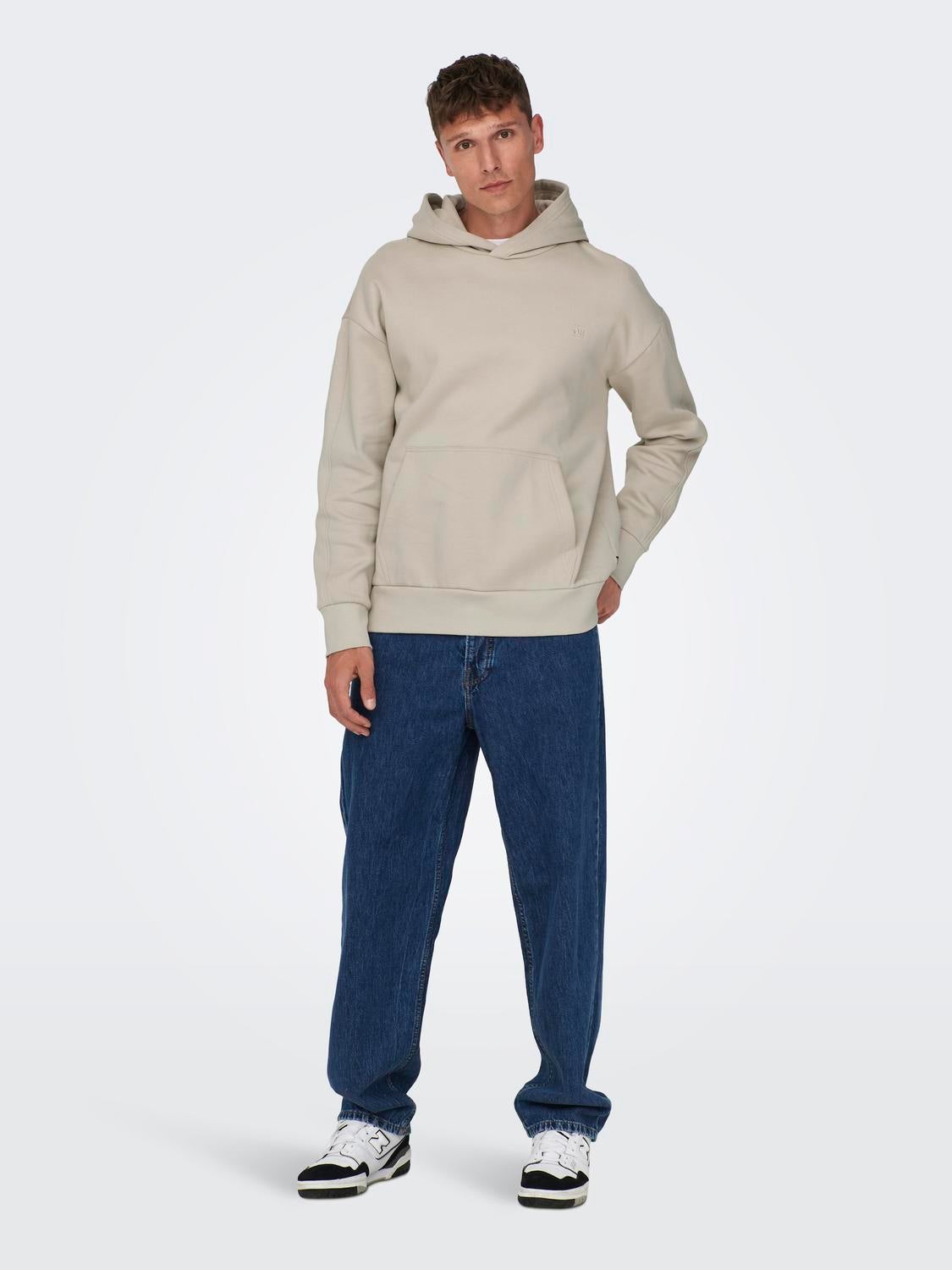 ONSDAN Sweatshirt Silver Lining