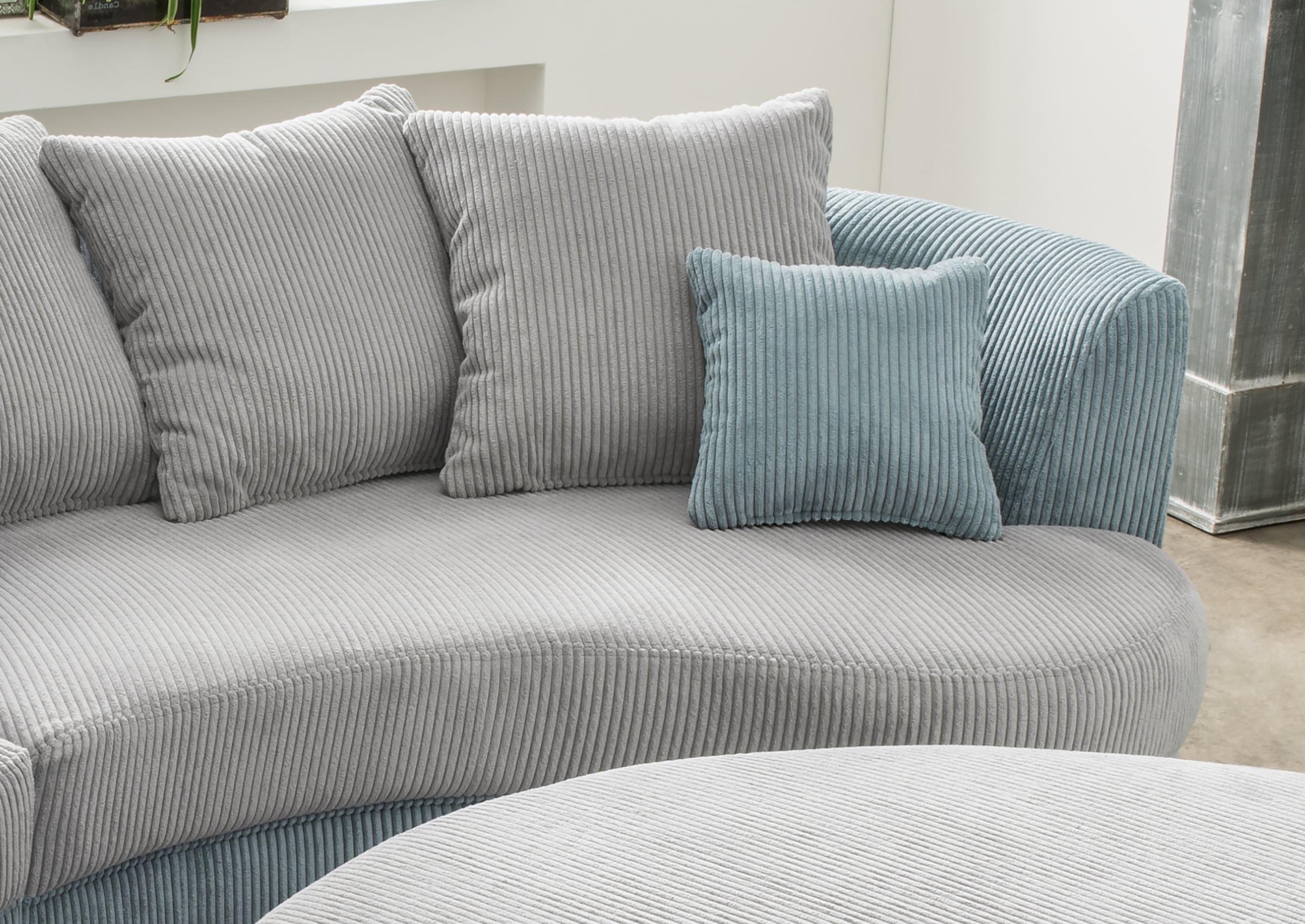 INOSIGN Ecksofa »Limoncello organische Formensprache, OTTOs Choice, L-Form« ergonomische Form