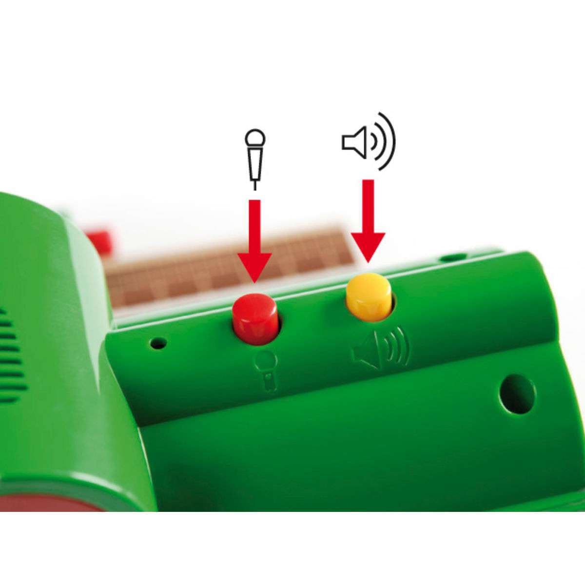 BRIO Spiel Sprechender Bahnhof