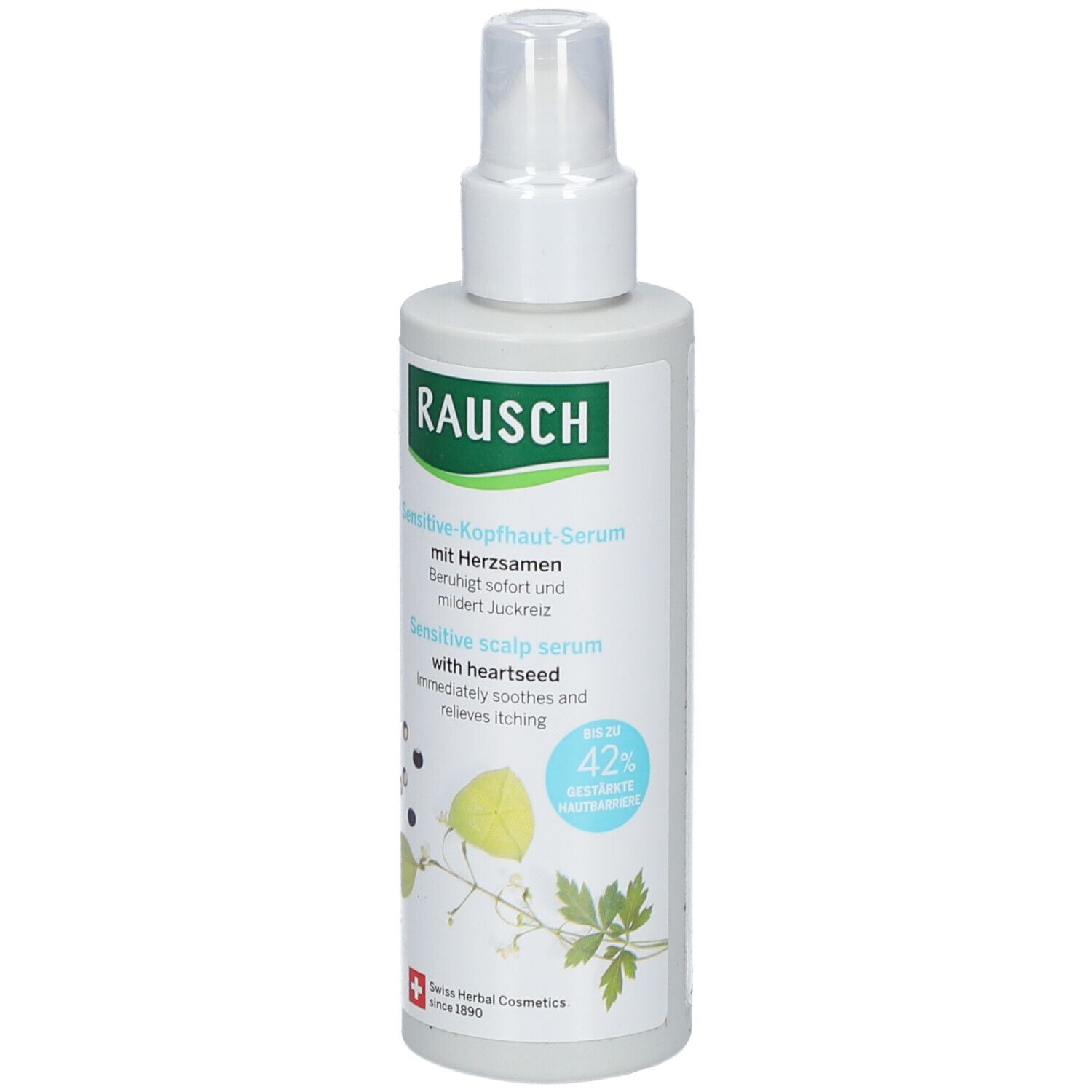 RAUSCH Sensitive-Kopfhaut-Serum mit Herzsamen