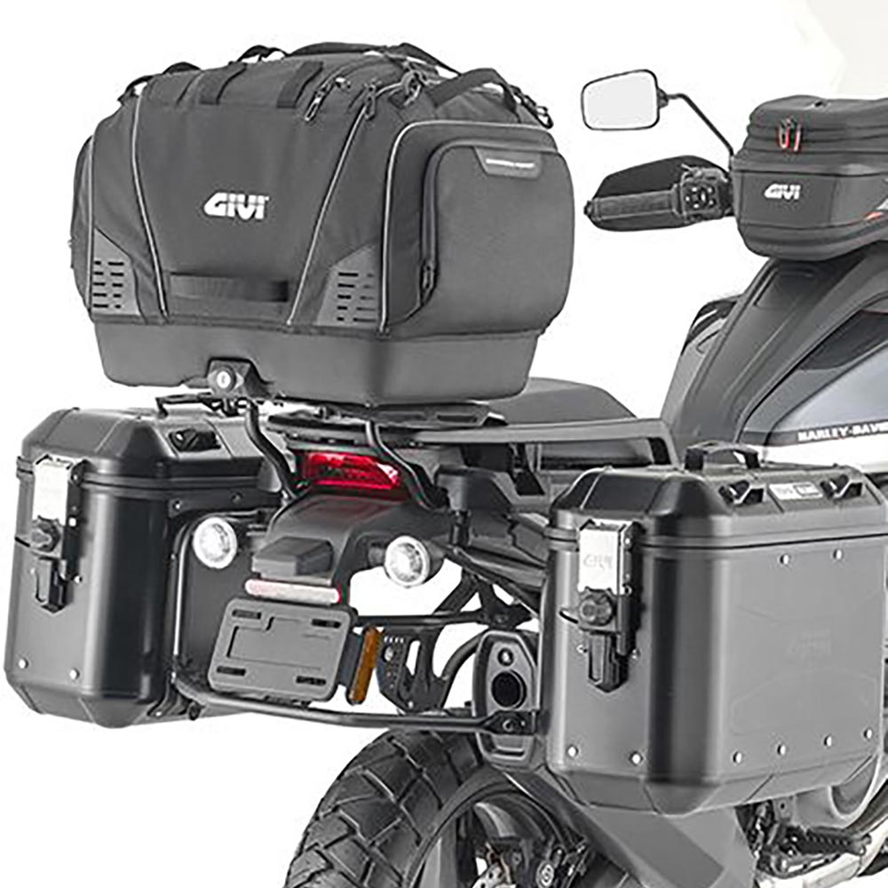 Givi - Top bag Pet T525 Monokey® | Transport d'animaux Noir