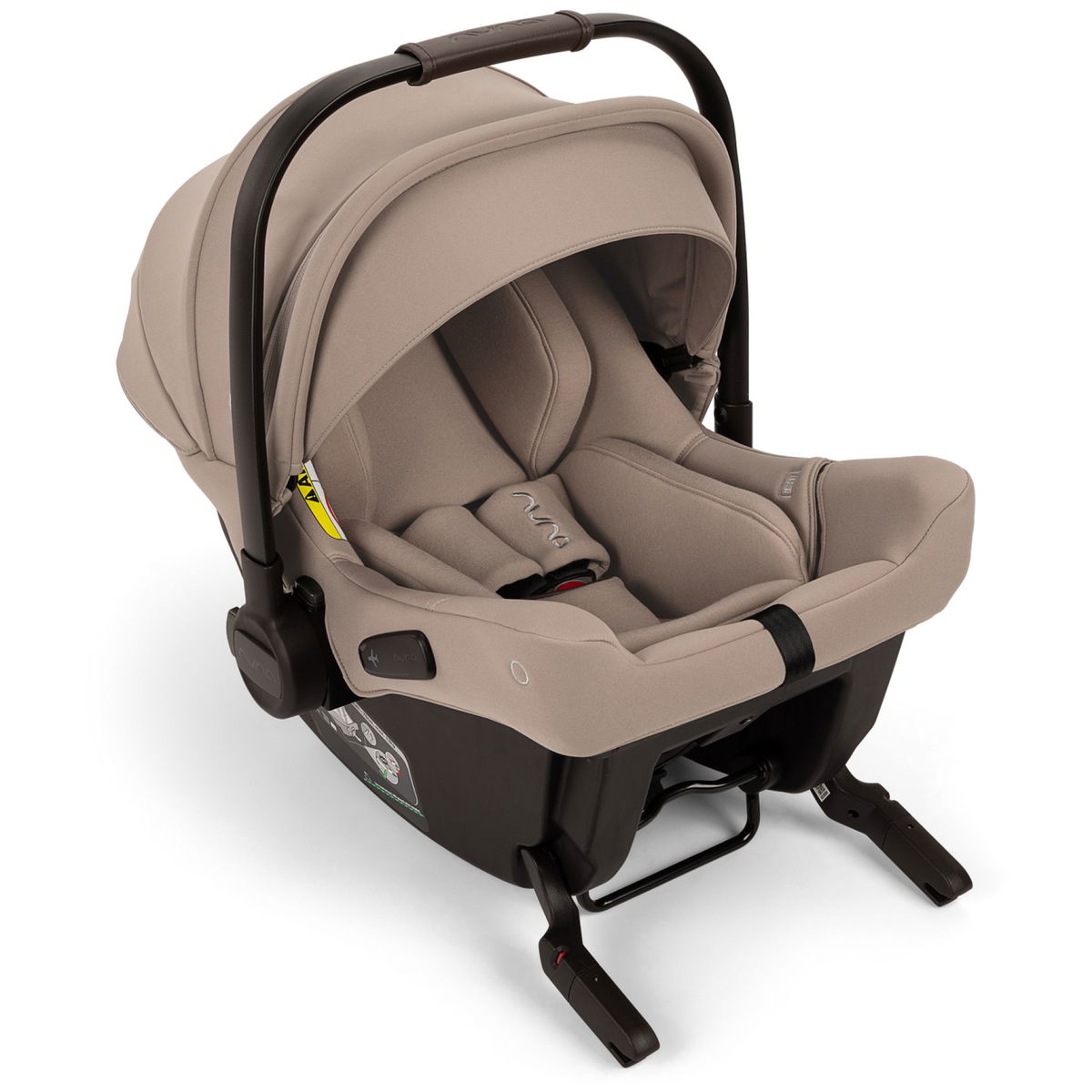 nunanuna   pipa urbn mit integrierten Isofix-Konnektoren cedar