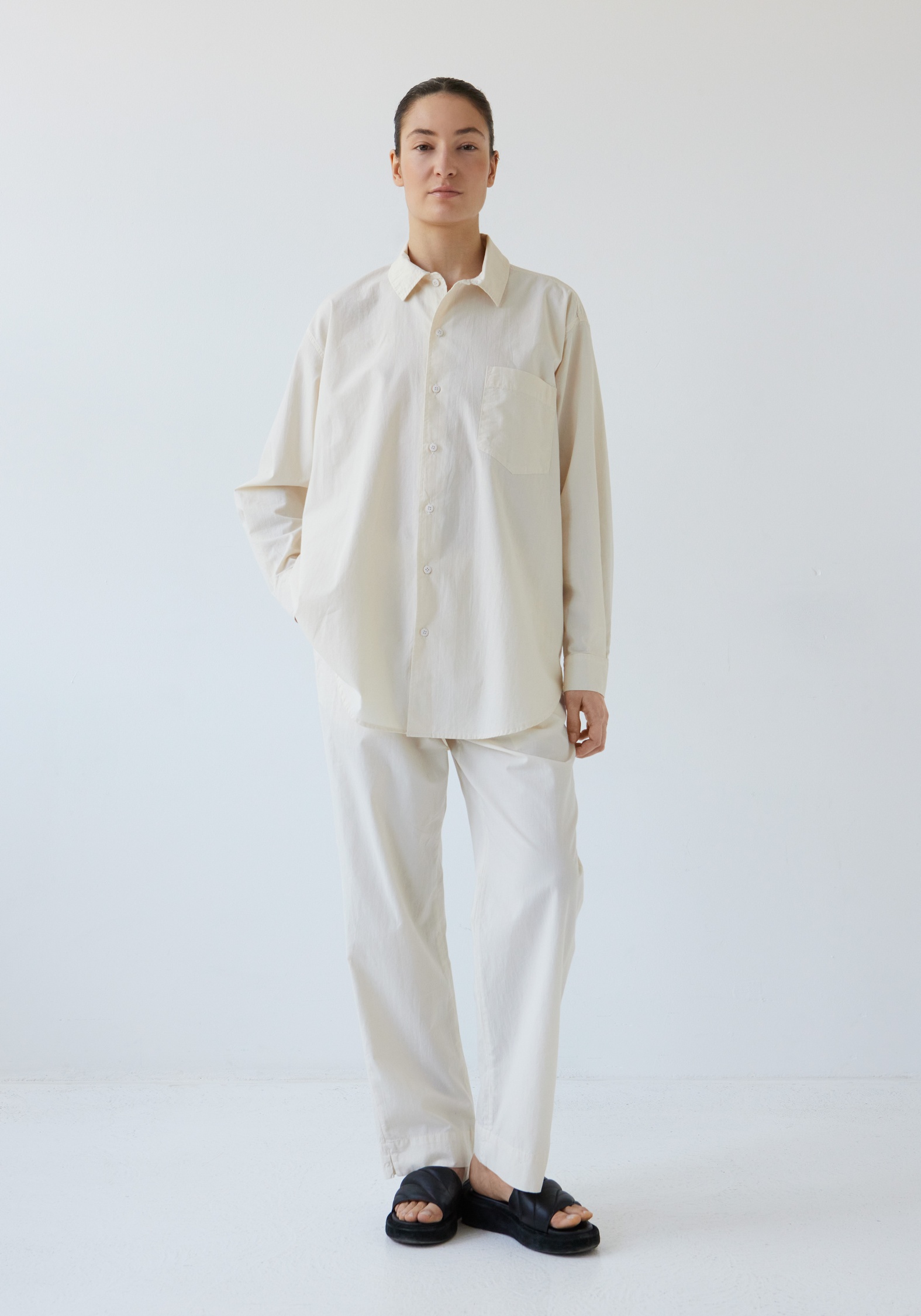 Lavie Stoffhose Yoko Undyed