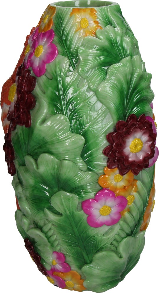 Vaas Tropicana multi D 15,5 H 29,5 cm