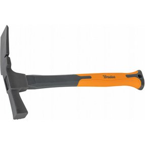 Marteau de maçon, 600 g, anthracite/orange