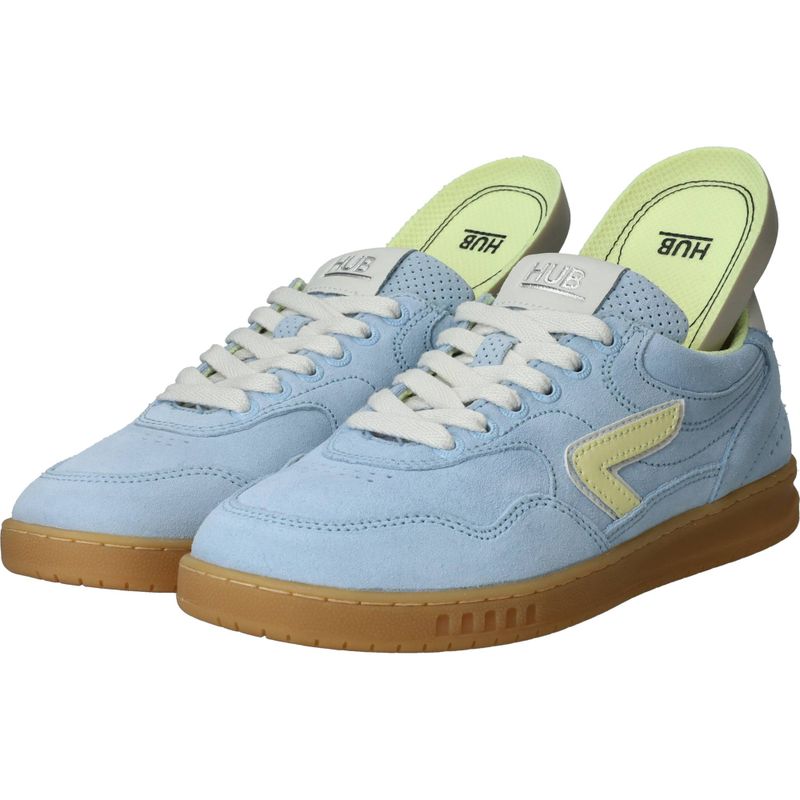HUB Vancouver Sneakers Blauw Dames