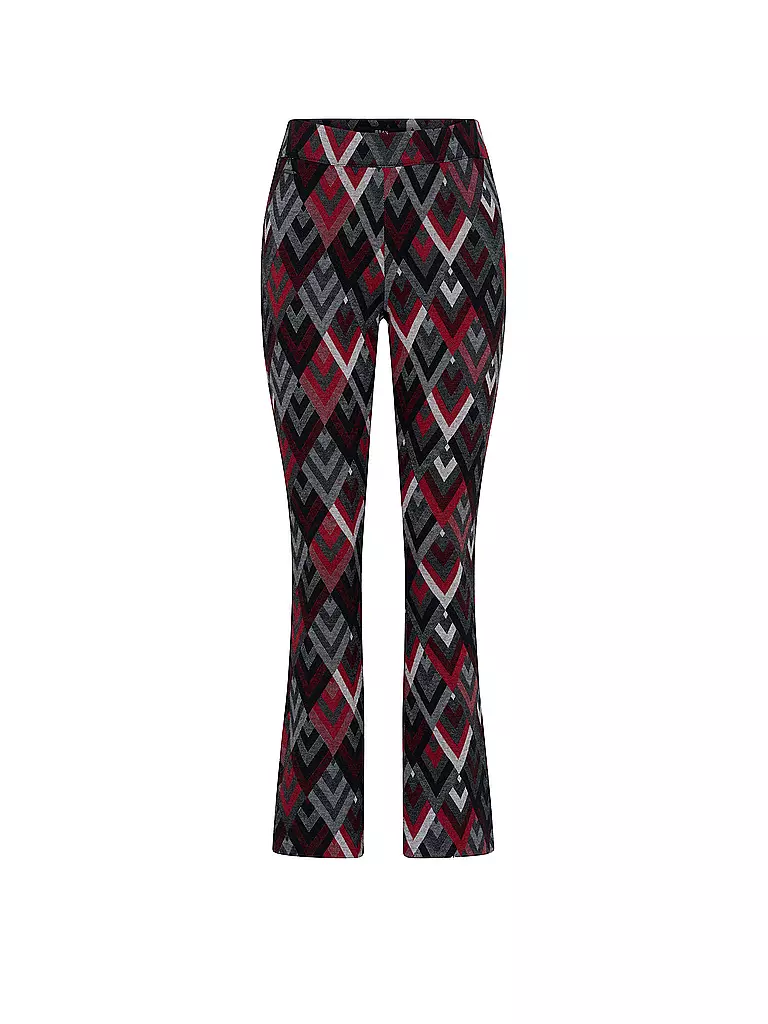 BRAX Hose Flared Fit 7/8 MALOU rot