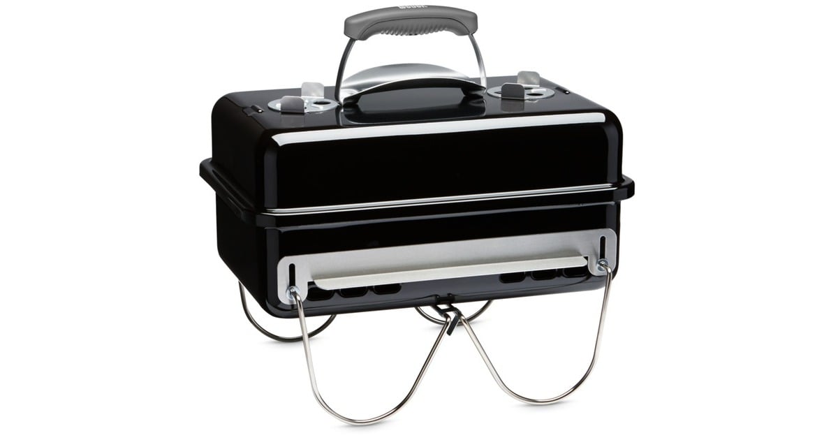 WeberGo-Anywhere houtskoolbarbecue  (Zwart)