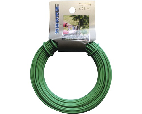 Groene binddraad, Ø 2 mm, 25 m