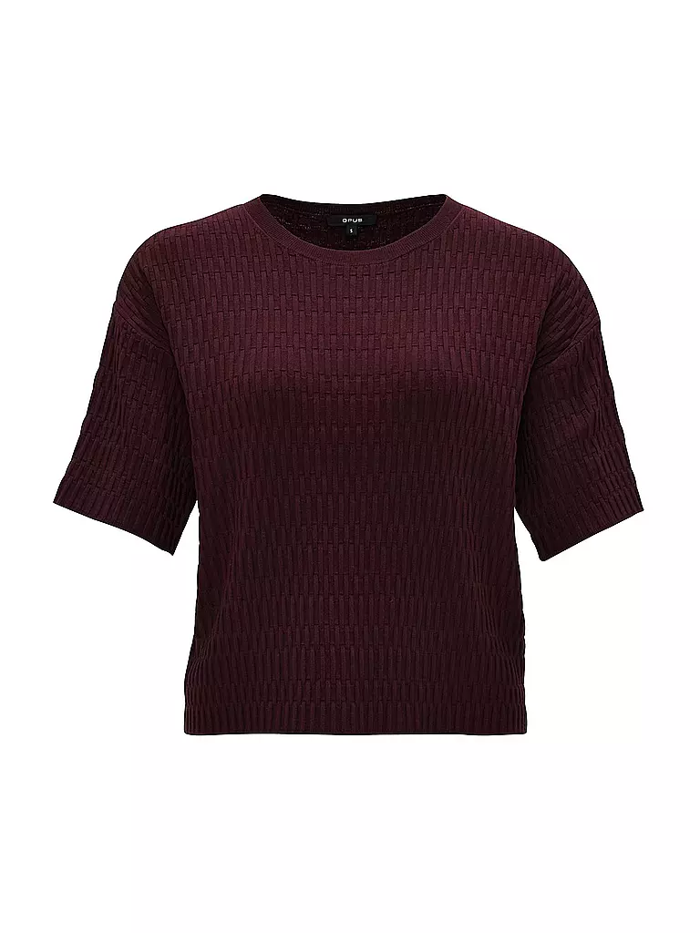 OPUS T-Shirt PINU beere