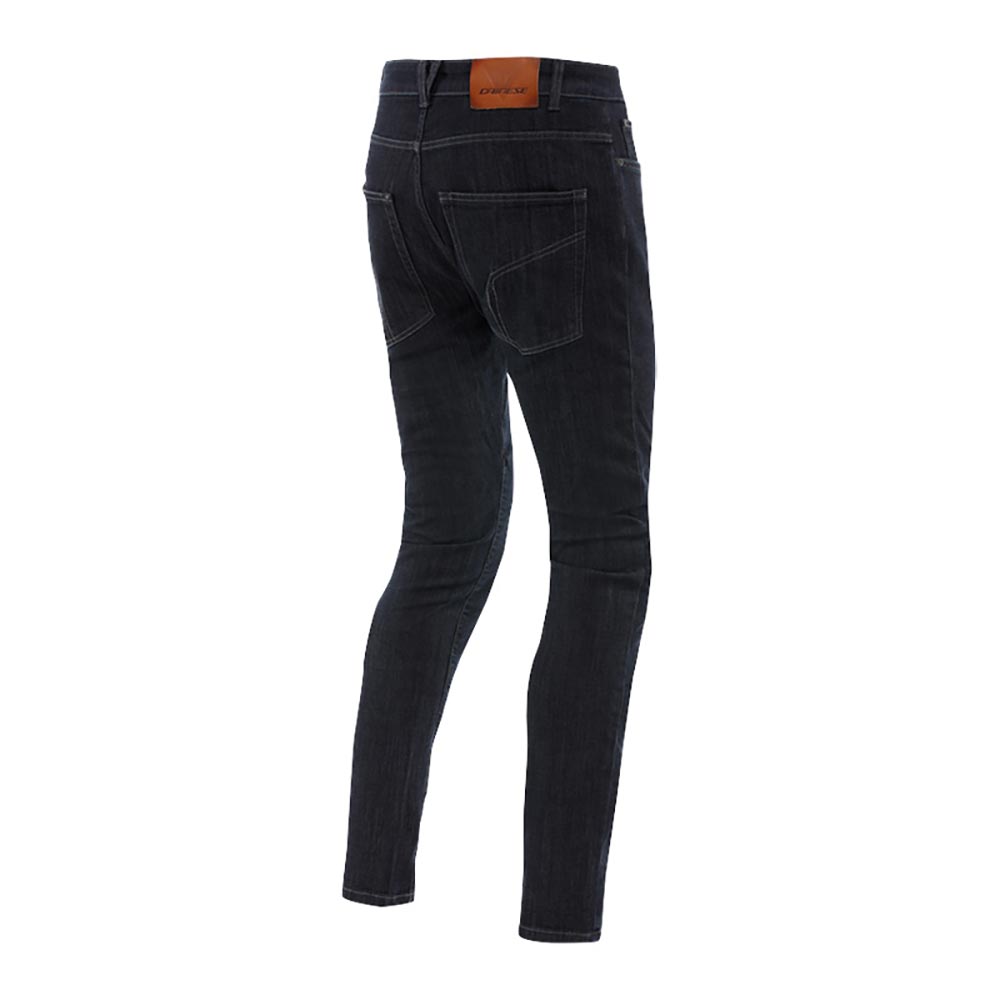 Dainese - Jean 5-Pocket Denim Regular Tapered Bleu foncé