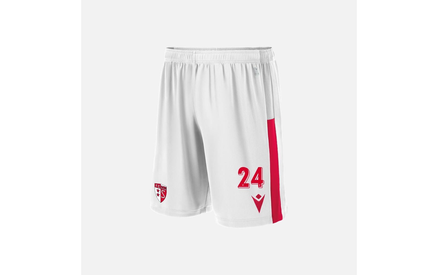 Heimshorts 25/26 M, WeissLeichte, strapazierfähige Shorts