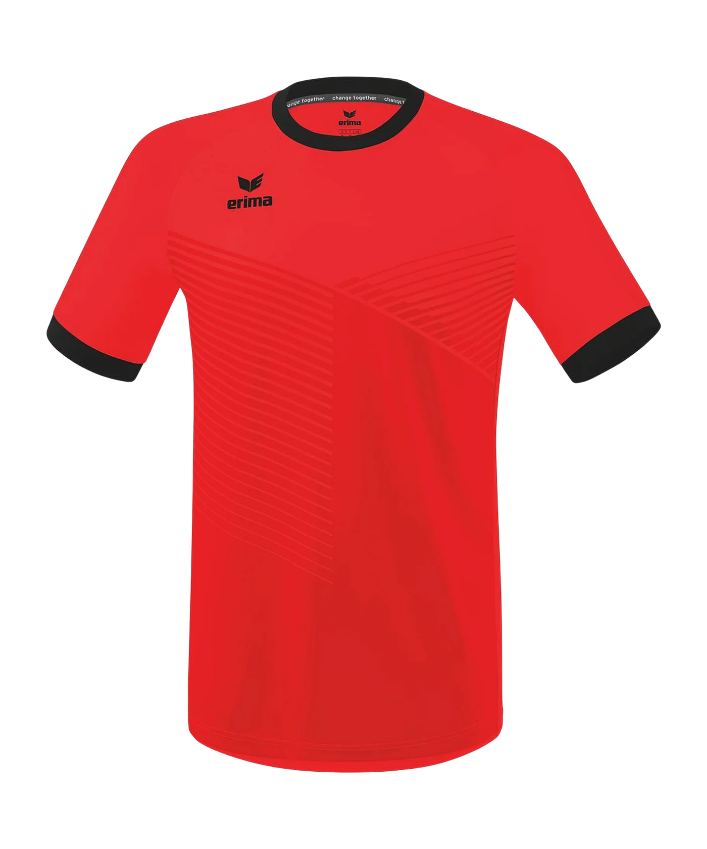 Erima Mantua Trikot Rot Schwarz