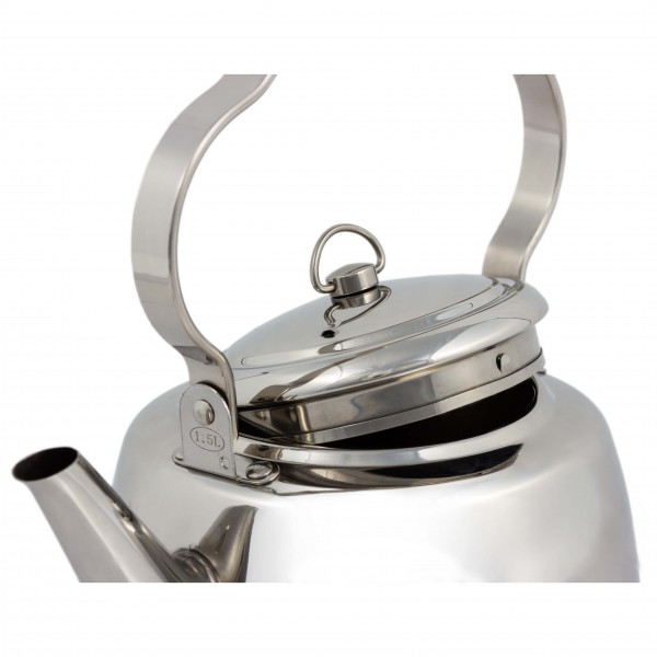 Petromax - Stainless Steel Tea Kettle - Pan