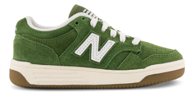 New Balance 480 Sneaker Grøn PSB480SA (28-35)