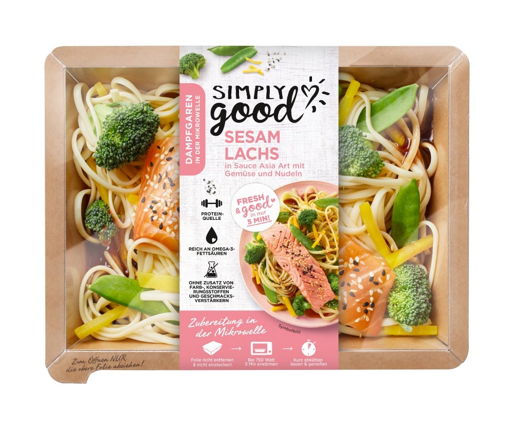 Simply Good Sesam Lachs