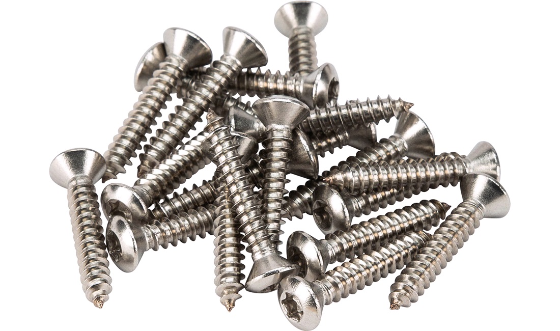 Skrue linsehoved 4,2x25 a4 torx 20 stk iso 9479-4