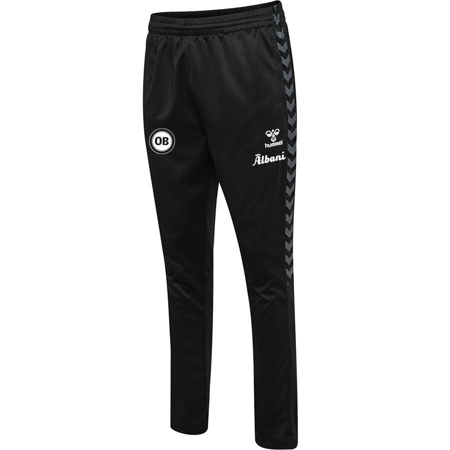 Odense Boldklub Hummel Bas de Survêtement Authentic - Noir