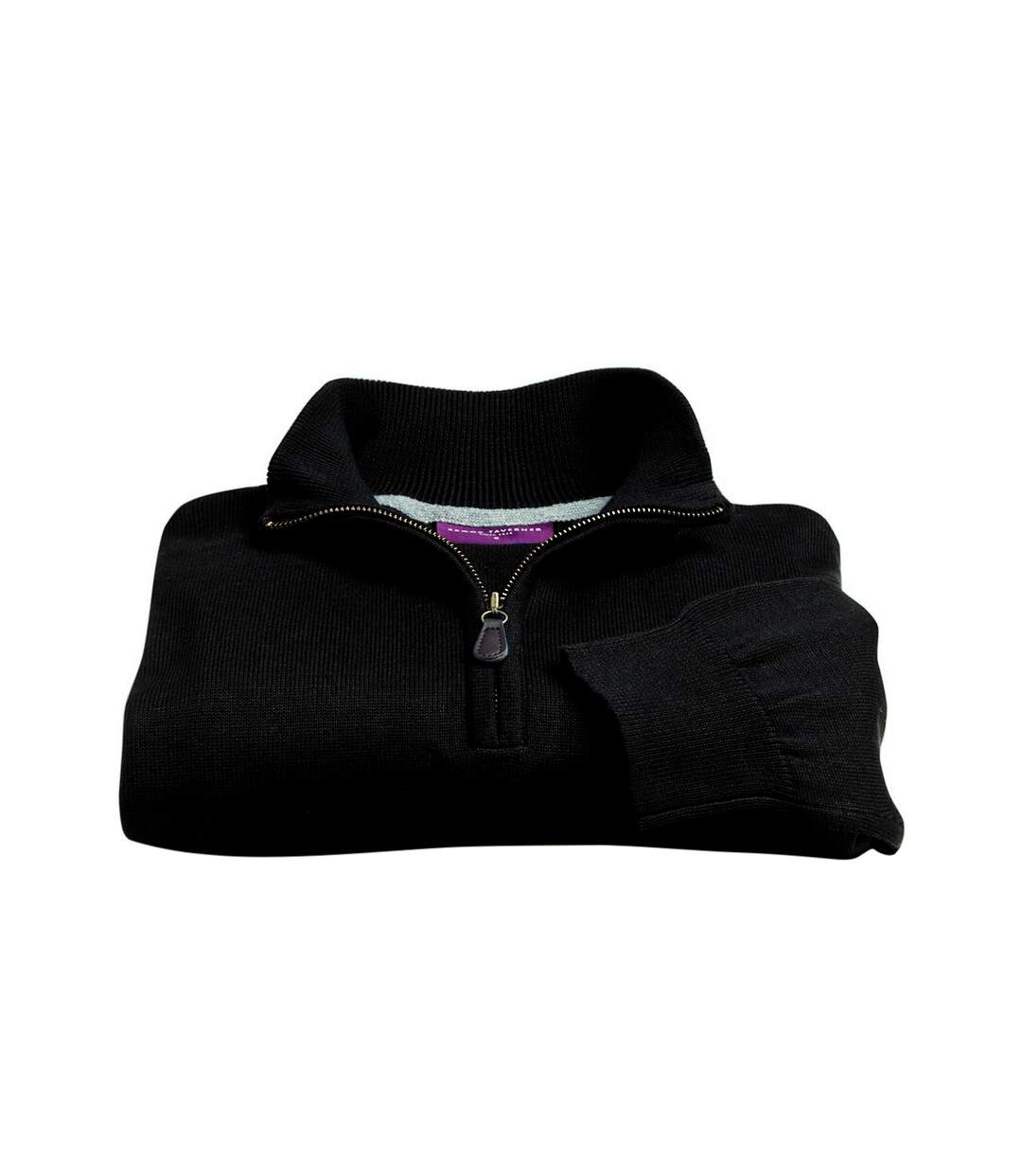 Brook Taverner - Pull DALLAS - Homme (Noir) - UTPC3994