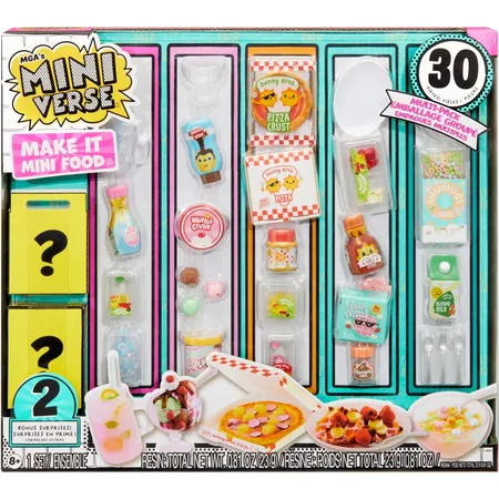 MGA Entertainment Miniverse - Make It Mini: Multipack