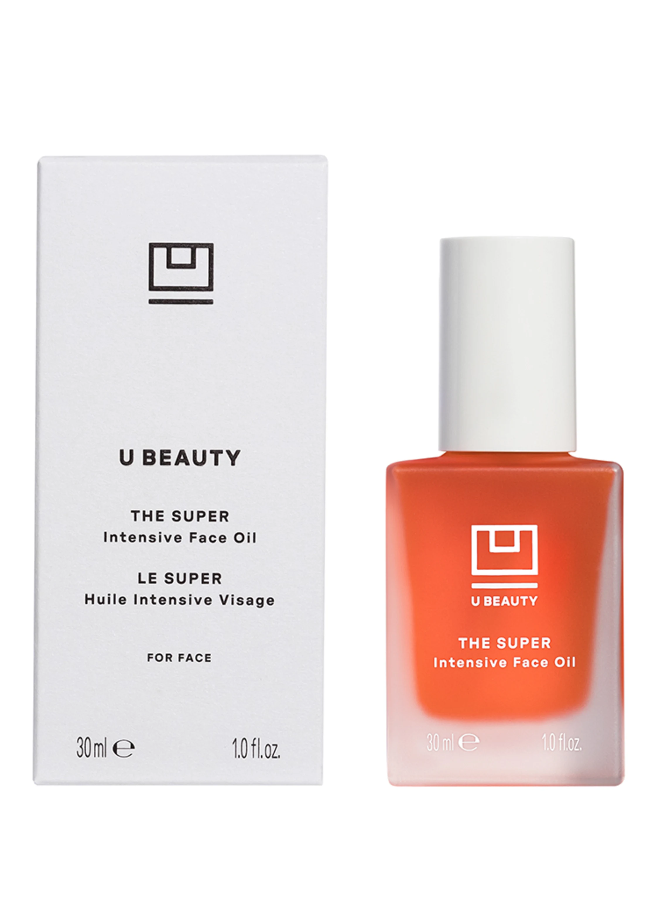U BEAUTY THE SUPER INTENSIVE FACE OIL