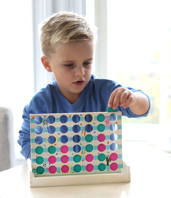 Bluey 4 På Rad
