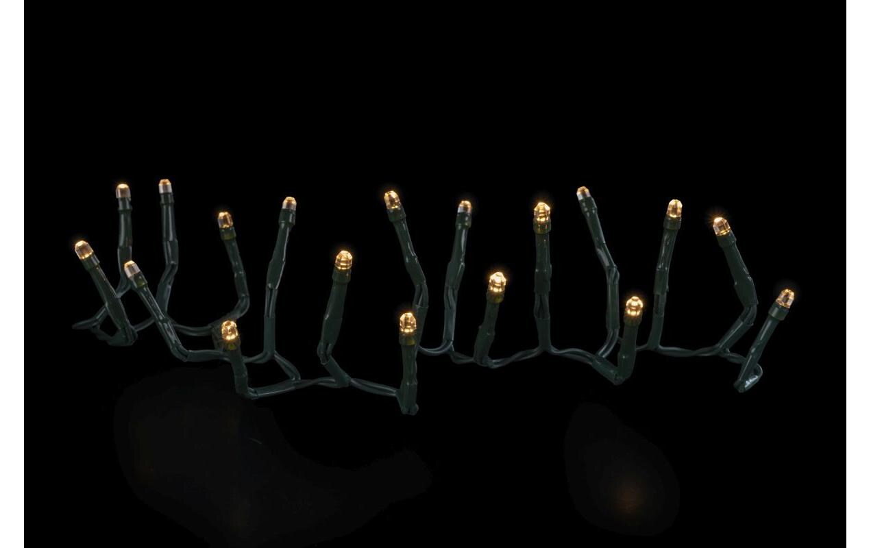 LED-Lichterkette Recharge Cluster 3 m, 160 LED, GrünIn-/Outdoor Lichterkette