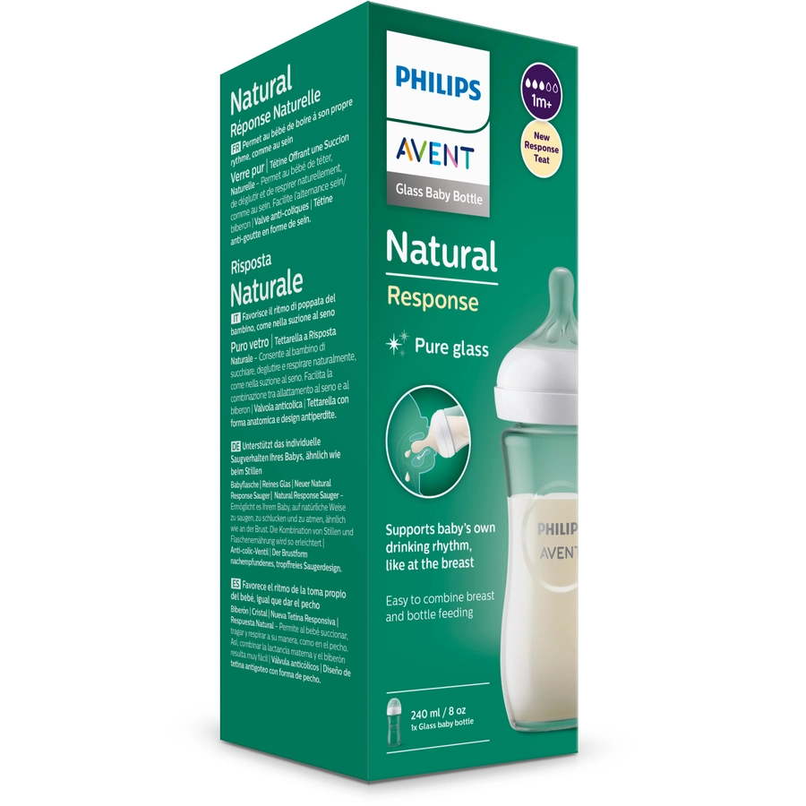 Philips Avent Babyflasche Natural Response 240ml