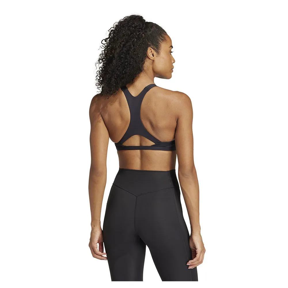 sutiã esportivo adidas Aeroimpact Luxe de baixo suporte