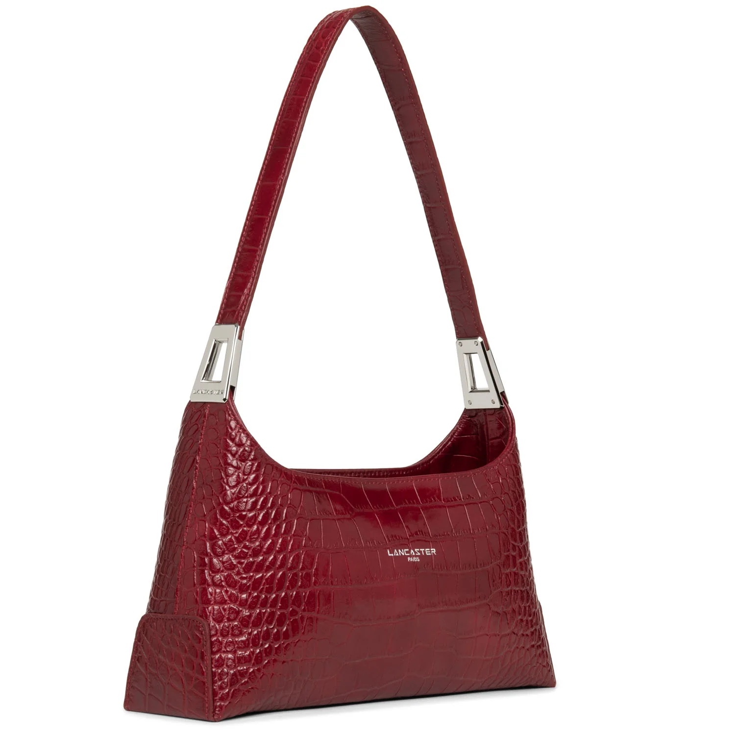 Exotic Lézard & Croco FR-Sac baguette