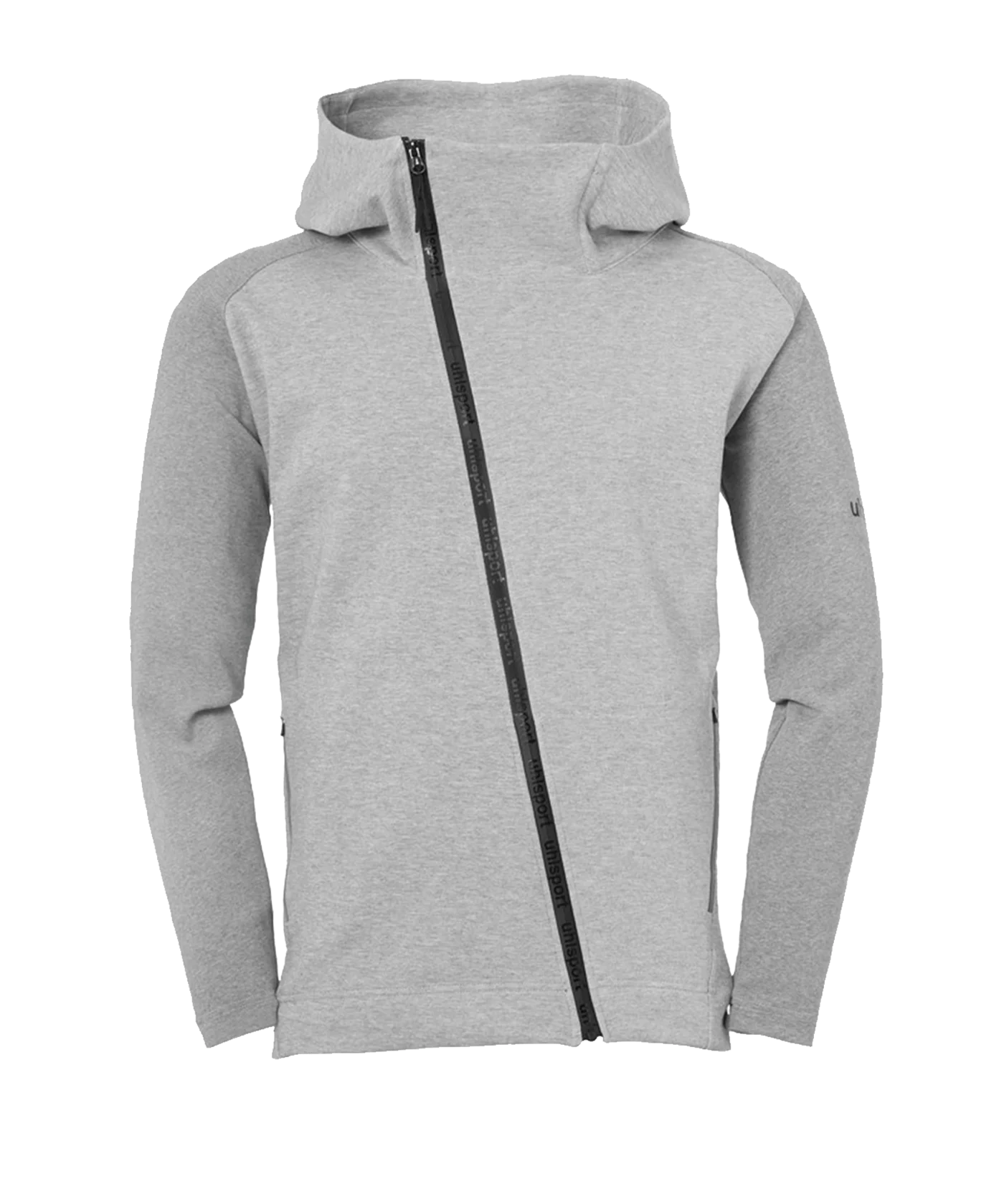 uhlsport Essential Pro Kapuzenjacke Grau F15