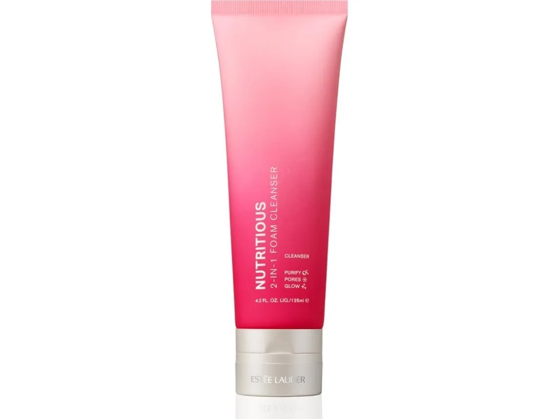 Estee Lauder Nutritious Cleansing Foam and Face Mask 2-in-1 125 ml