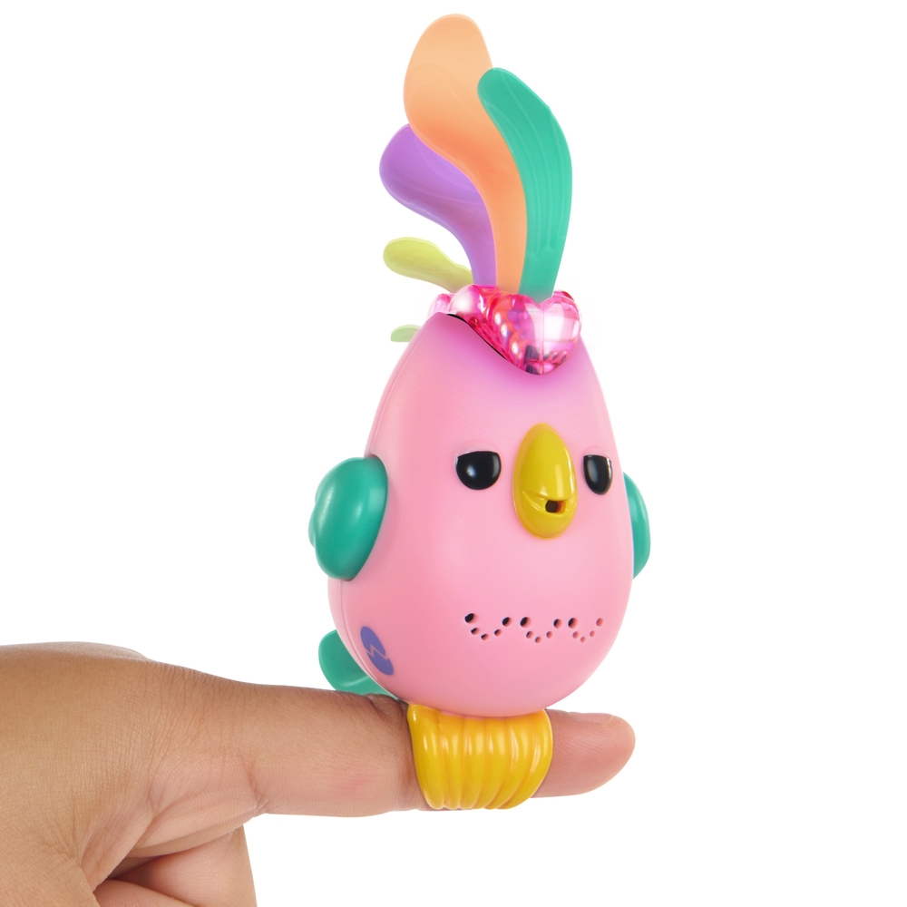 Fingerlings Sweet Tweets Bird Pink Debbie Interactive Pet