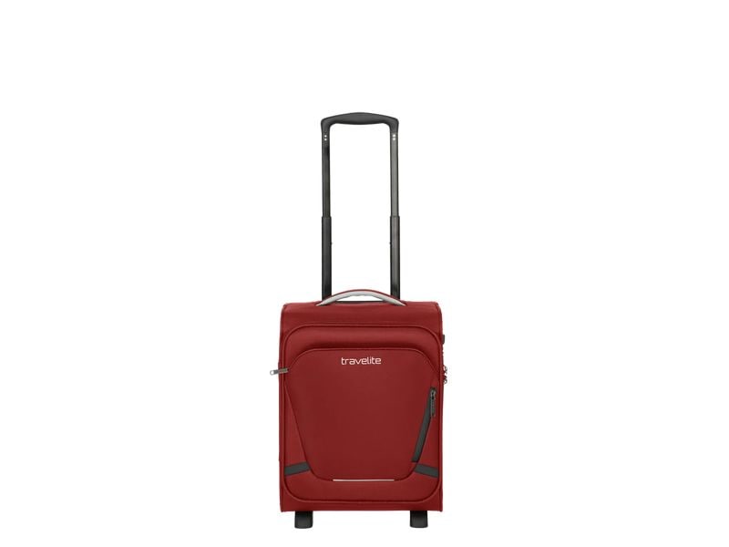 travelite Jetpack Trolley S Wings 2w Rot Reisekoffer