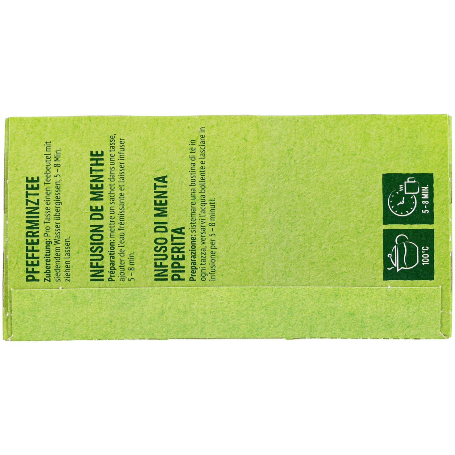 Bio 365 Pfefferminztee 20 Portionen