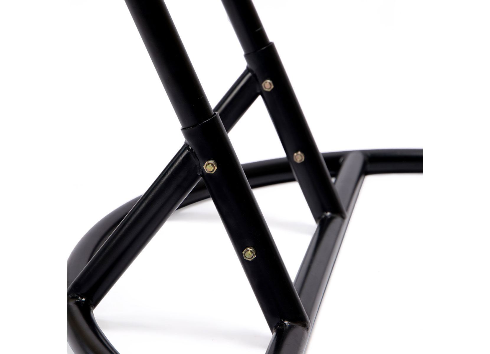 Home Deluxe TWIN Polyrattan-Hängesessel für 2 Personen Schwarz