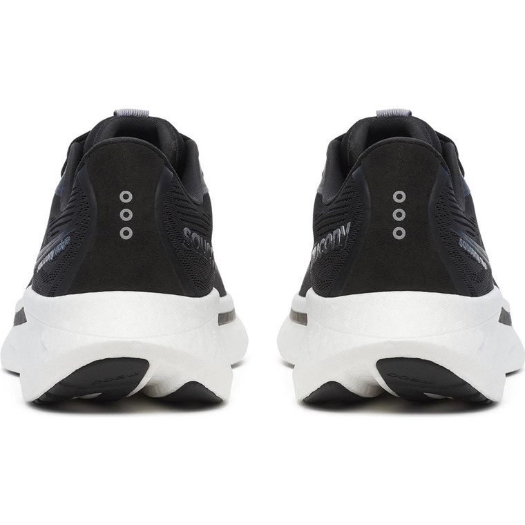 Saucony Ride 18 Mens Black/White