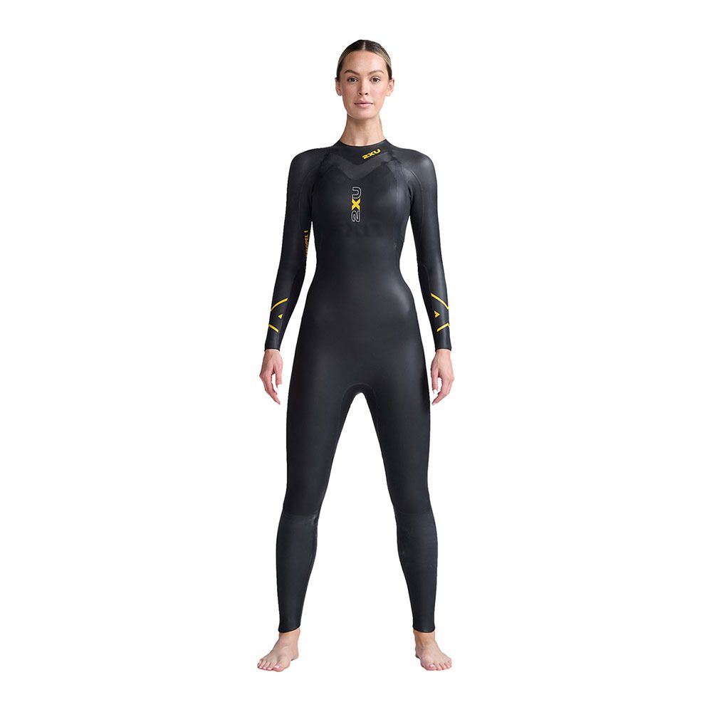 2xu PROPEL P:1 BZ - Combinaison intégrale 5/2 mm Femme black/ambition