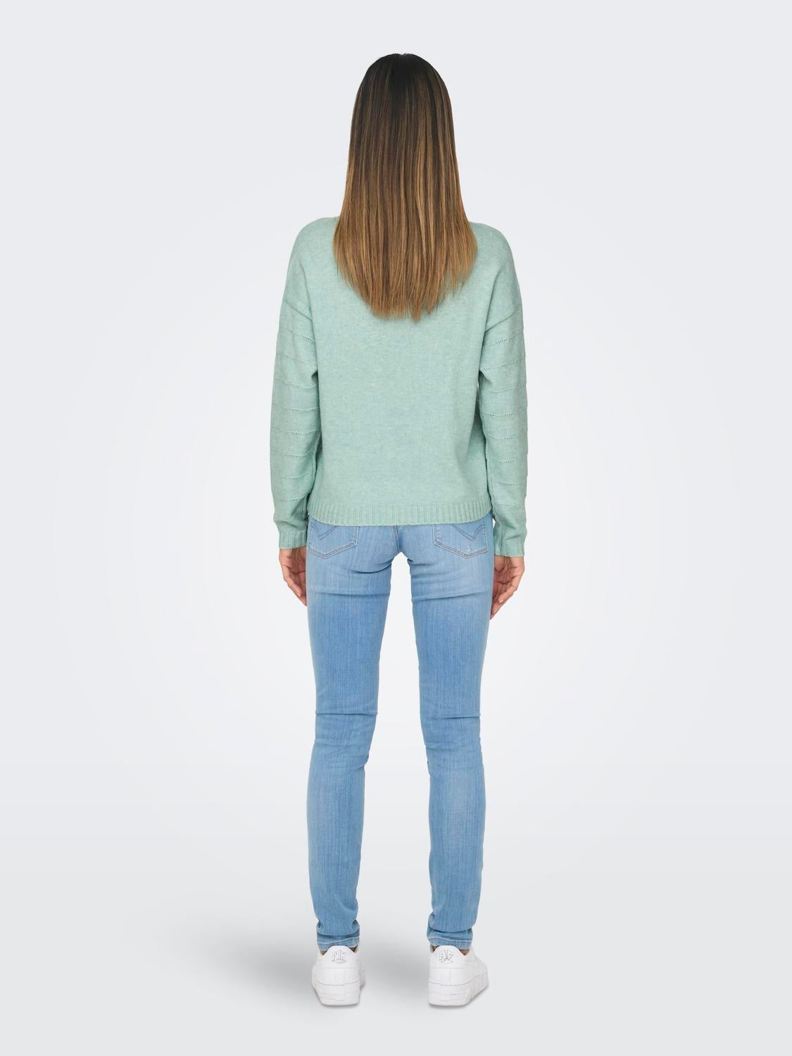 ONLKATIA Strickpullover Harbor Gray