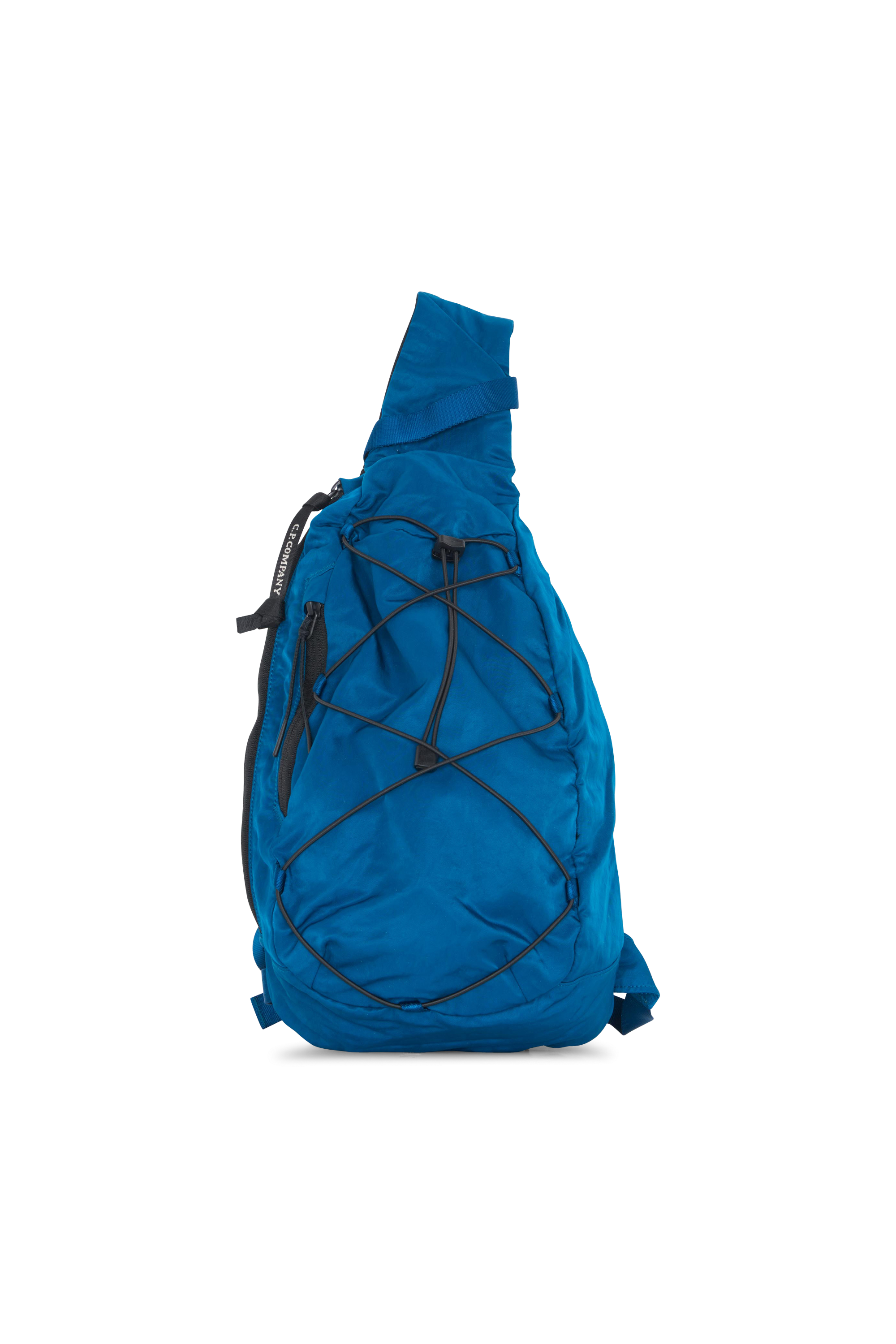 C.P. COMPANY Banane NYLON B CROSSBODY RUCKSACK Bleu