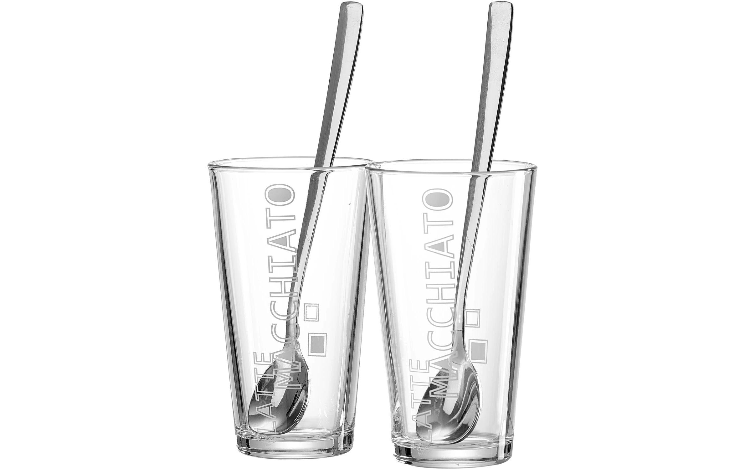 Latte Macchiato Becher Lena 350 ml, 2 StückLatte-Macchiato-Set
