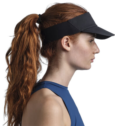 BuffGo Visor - schwarz