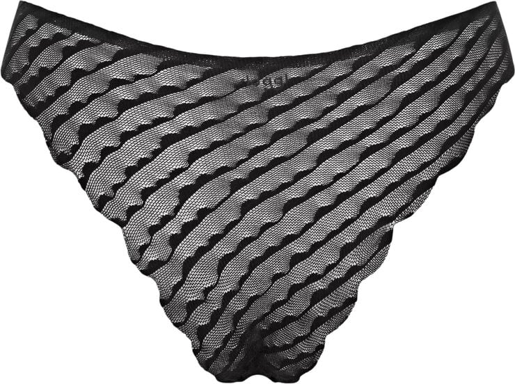 Sloggi sloggi ZERO Lacy H Tiny tanga Black