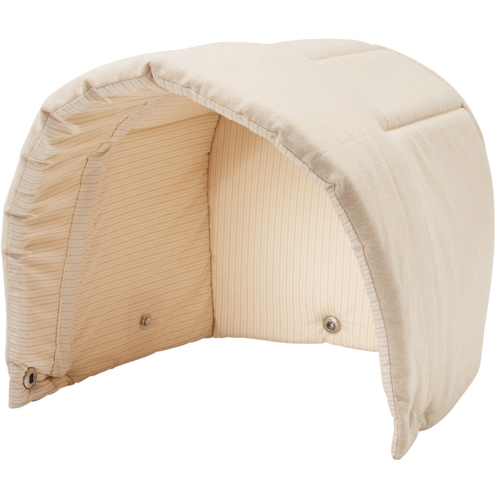 Køb COPENHAGEN COLORS Kaleche til Babylift vol. 2 Cream Solid W. Cream Stripe