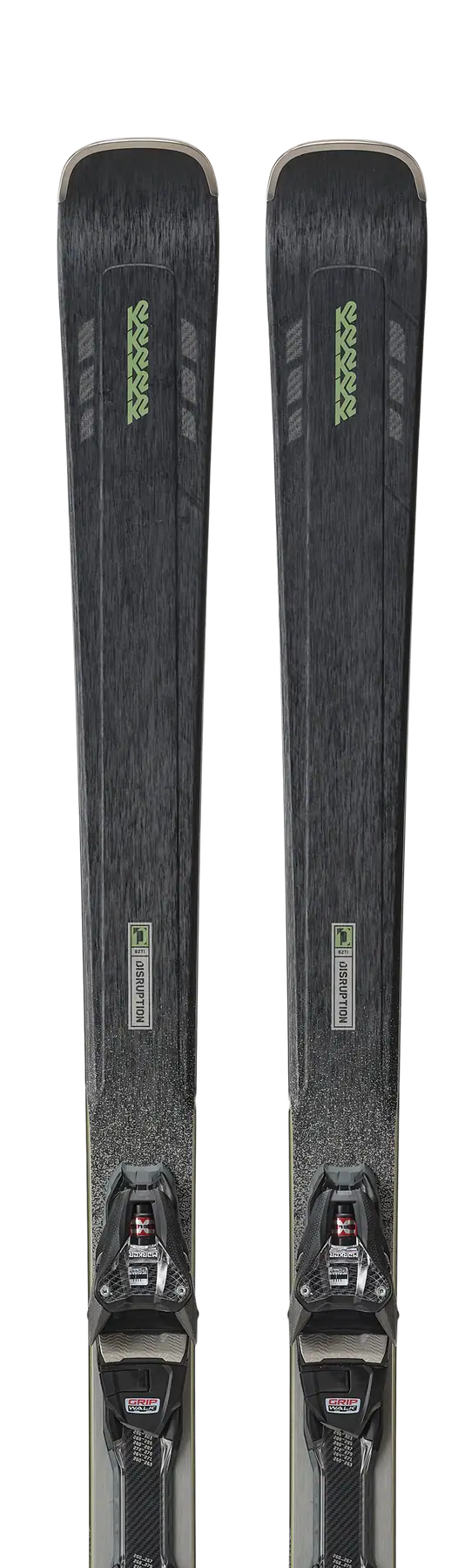 K2 Disruption 82 TI + MxCell 12 TCX QC All Mountain Ski - Carvingski Alpinski