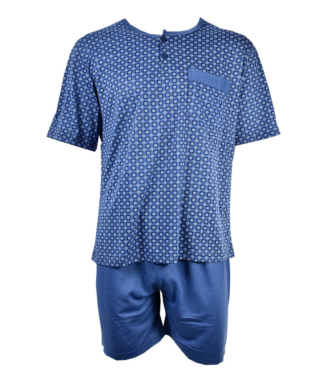 Pyjama Court Homme ECO HOMEWEAR 2863 MARINE