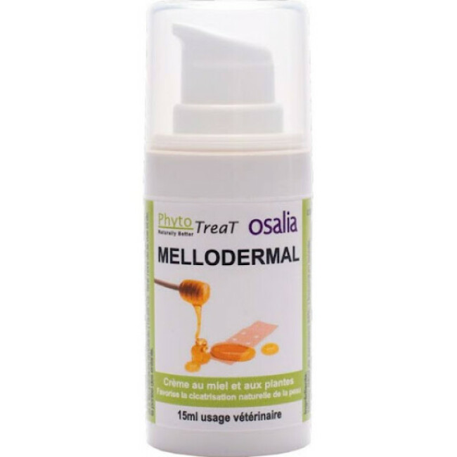 Mellodermal Crème favorisant la cicatrisation naturelle
