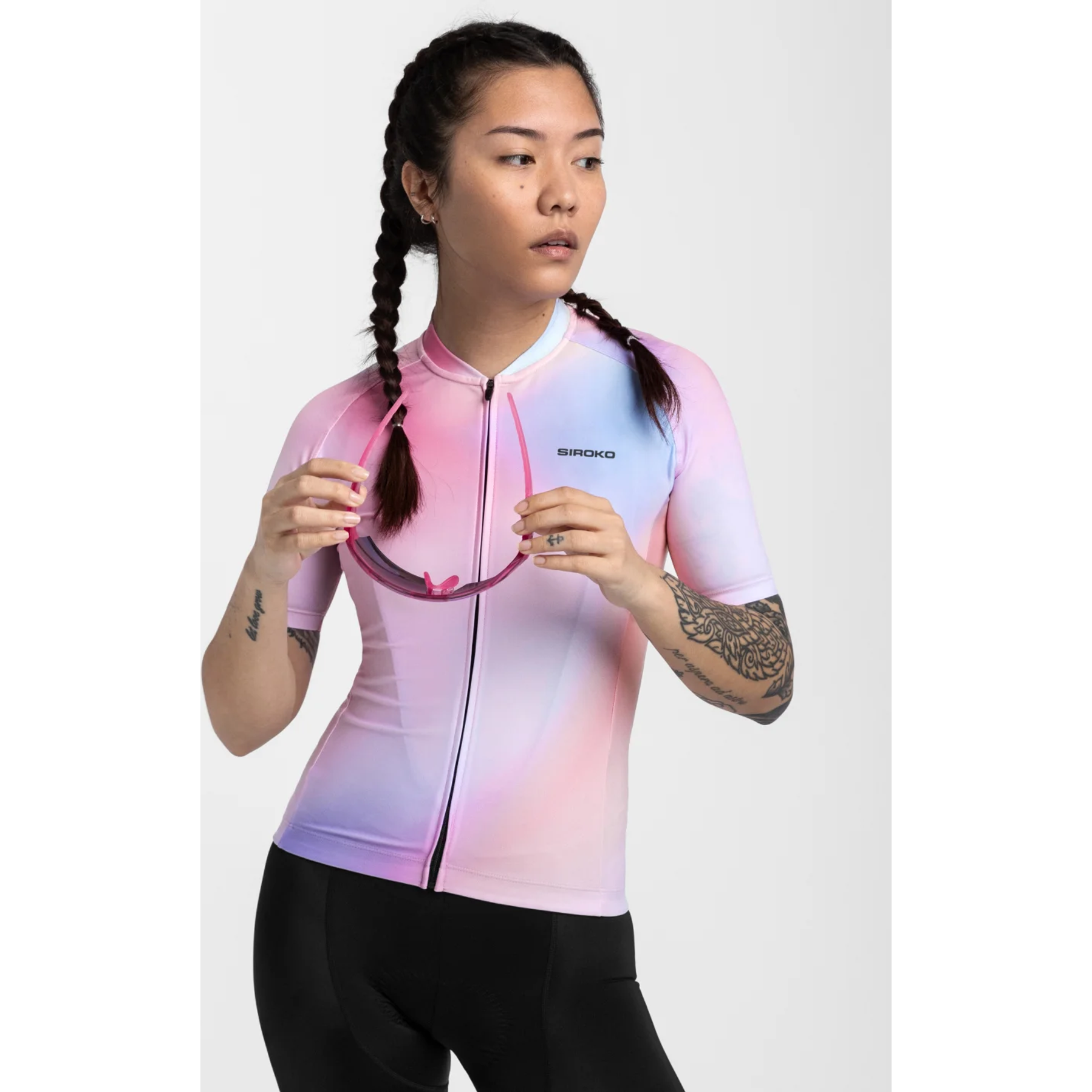 Siroko M2 Fietsshirt Dames