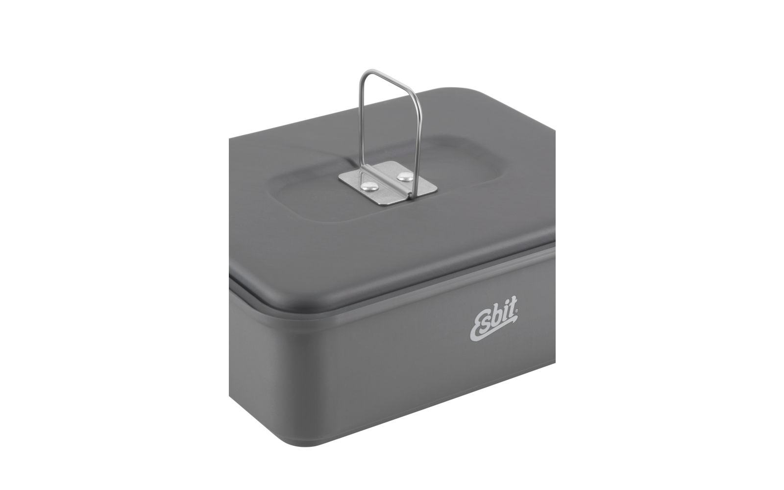 Esbit CS1100HA Trockenbrennstoff Aluminium Kochset 1,1 Liter